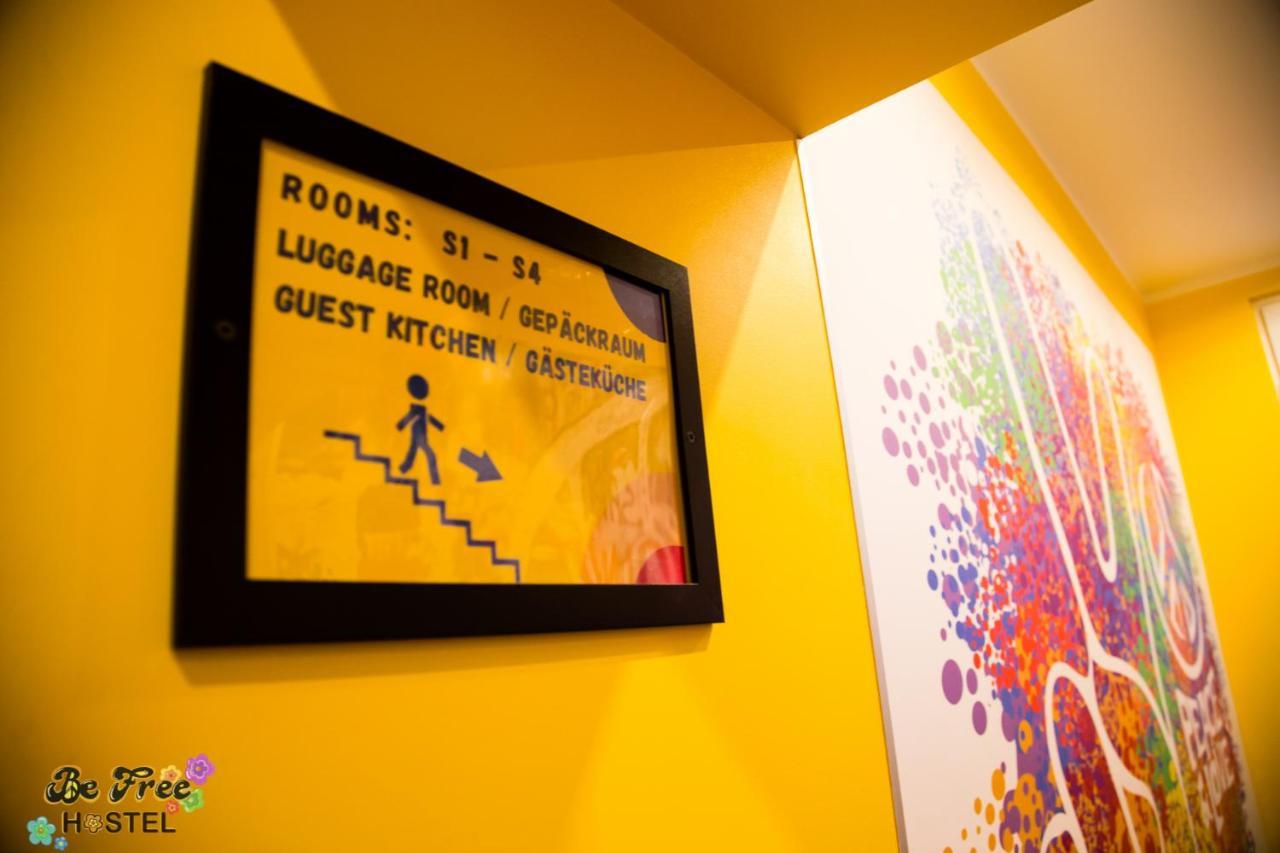 Befree Hostel - Self-Service Wien Eksteriør bilde