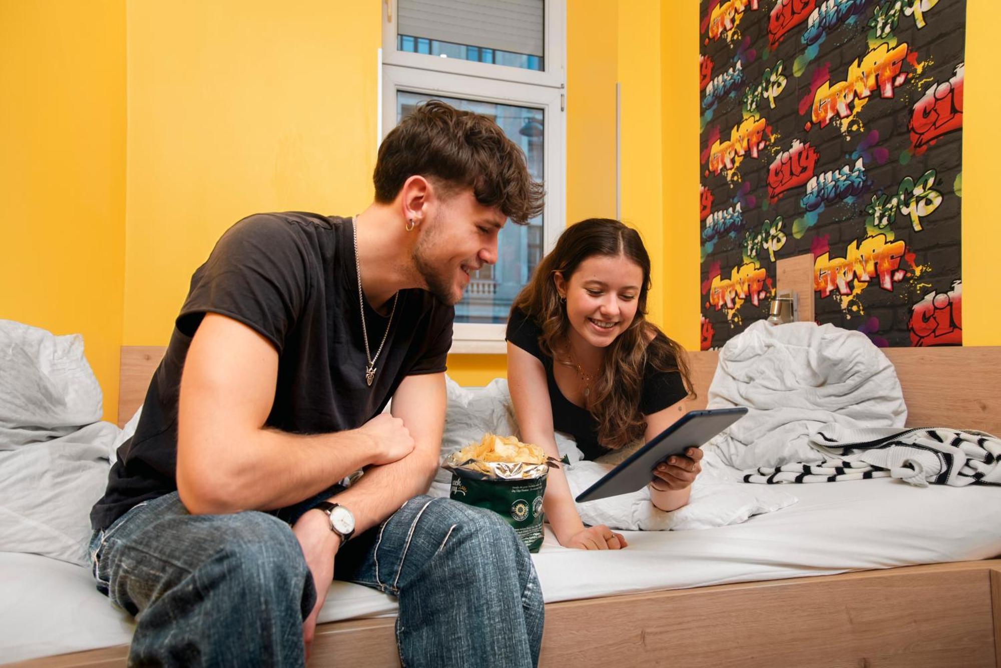 Befree Hostel - Self-Service Wien Eksteriør bilde