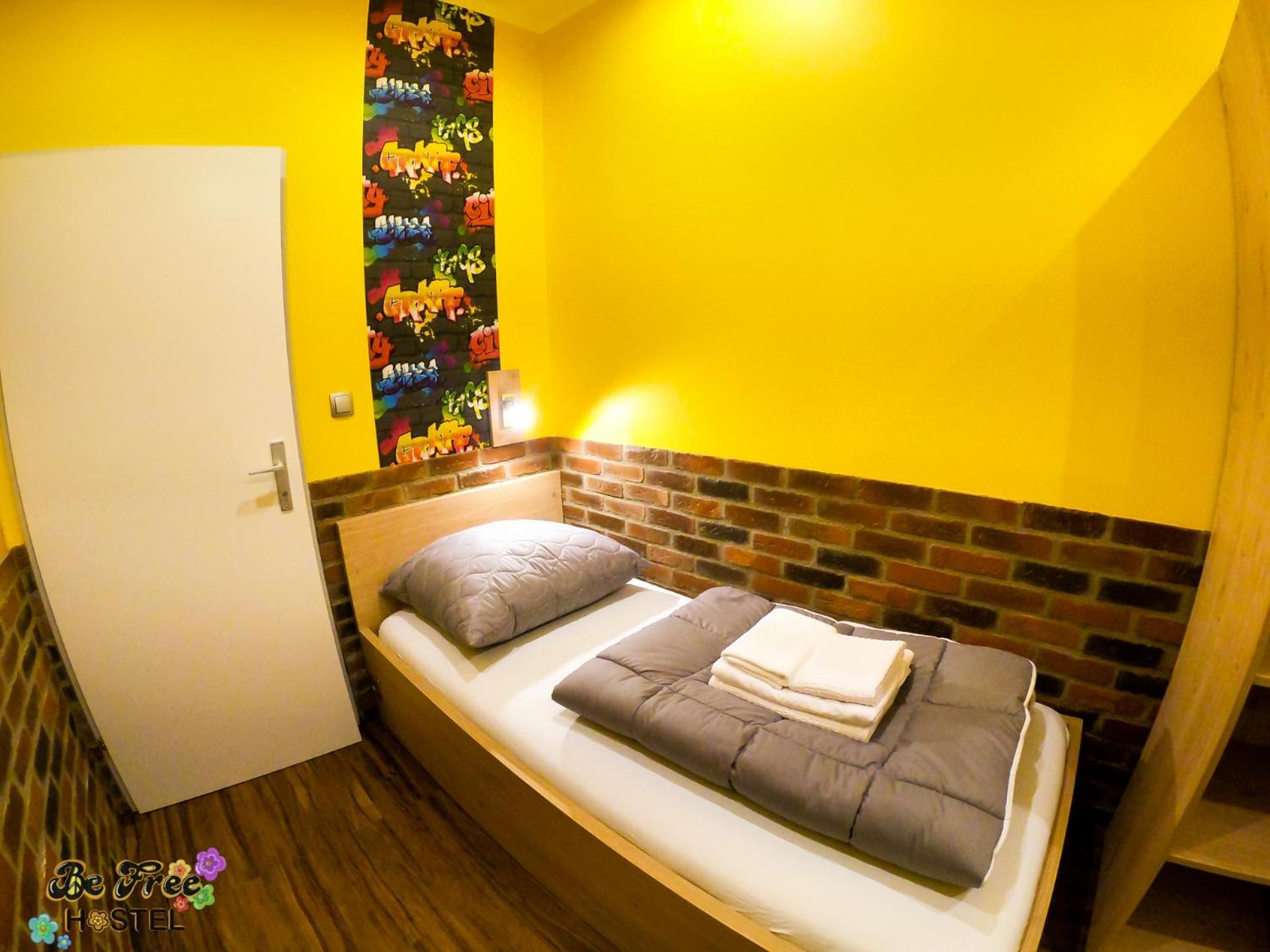 Befree Hostel - Self-Service Wien Rom bilde