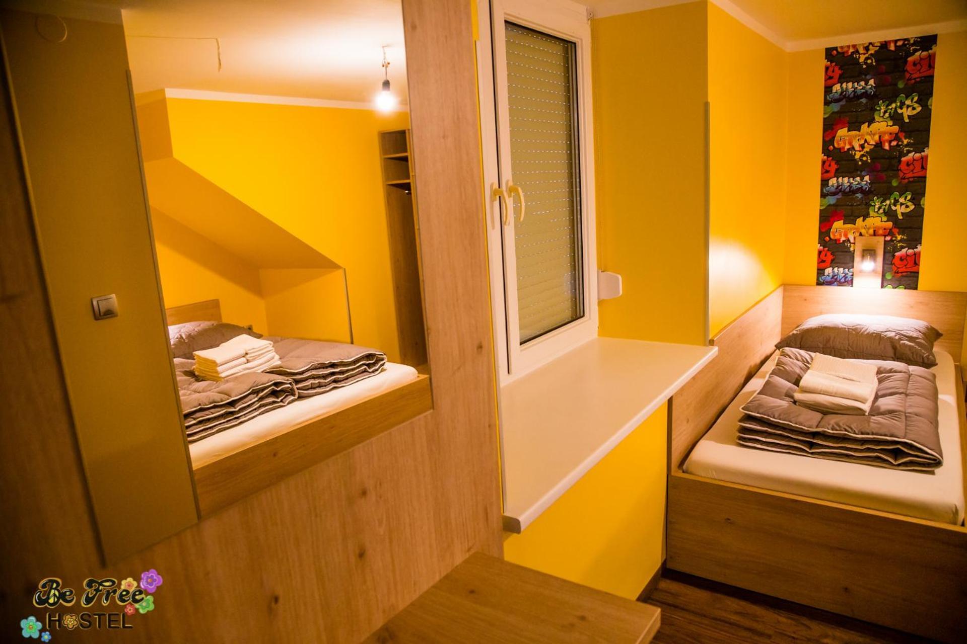 Befree Hostel - Self-Service Wien Rom bilde
