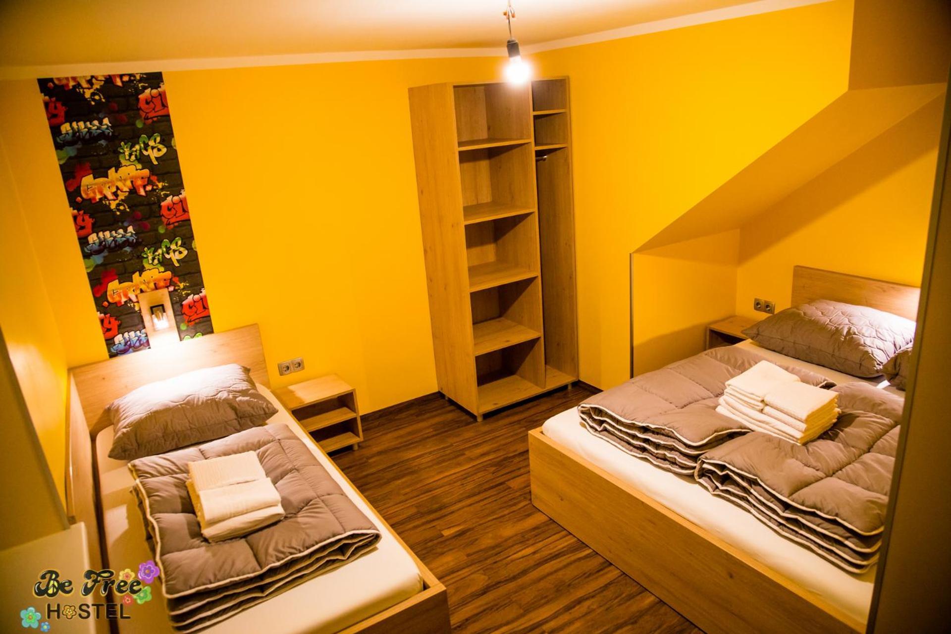 Befree Hostel - Self-Service Wien Rom bilde