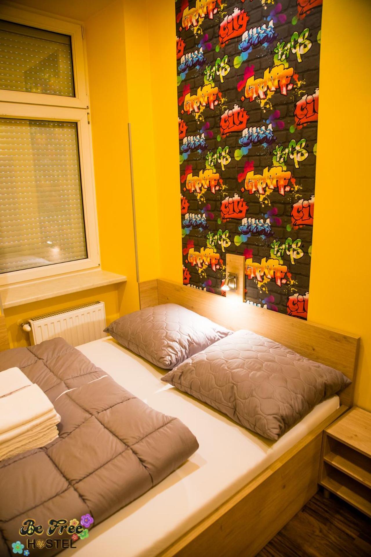 Befree Hostel - Self-Service Wien Rom bilde